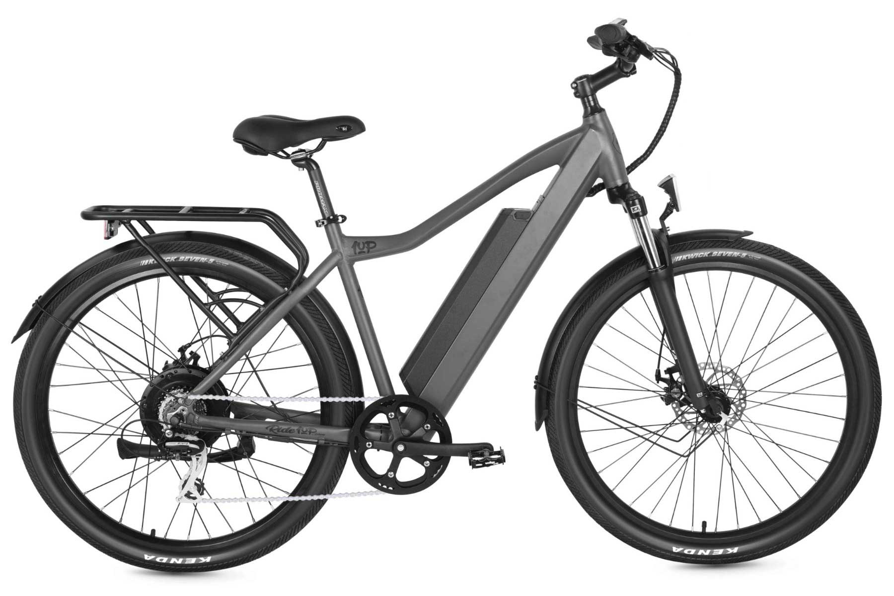 Ride1Up -EBike-500-Series-Black-Riser-Rack