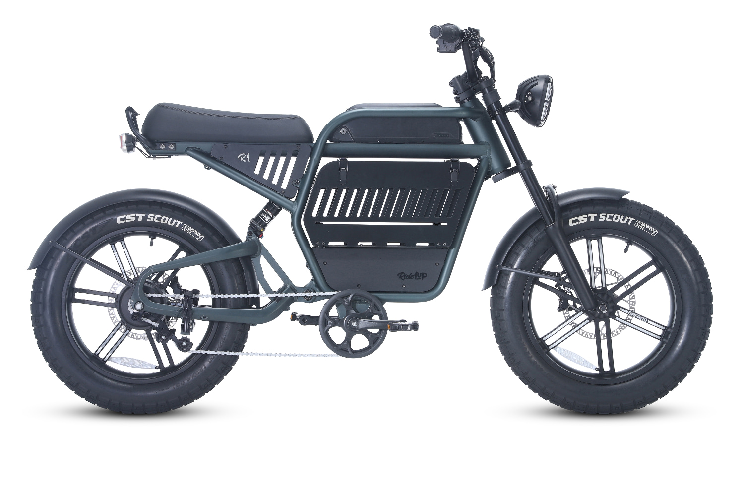 Revv 1 Full Suspension with center storage cage