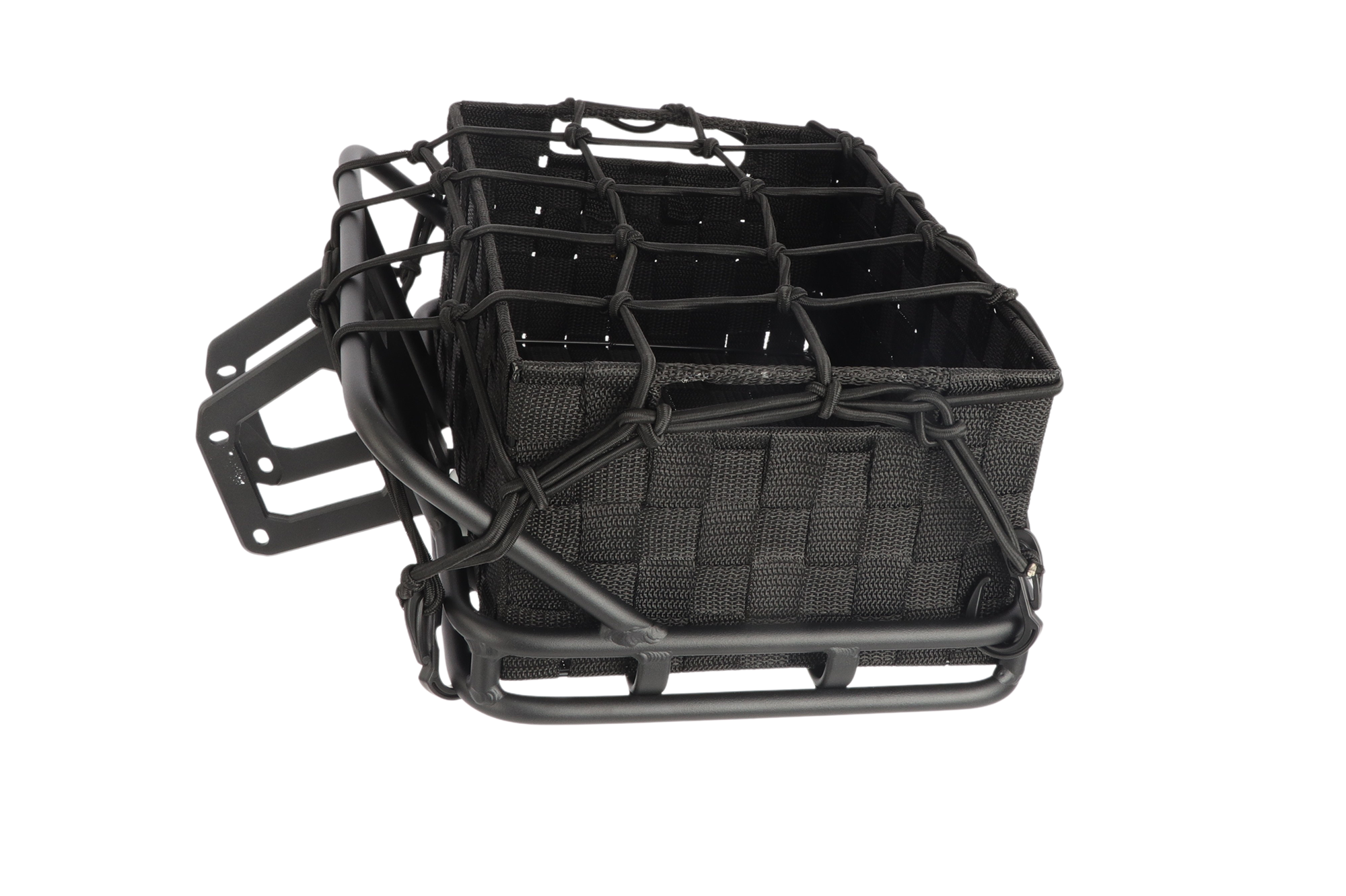 Front Rack and Basket